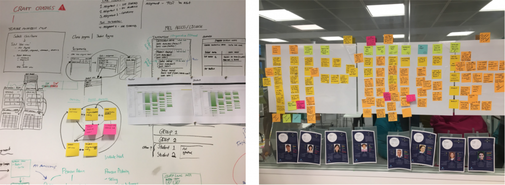 Analytics and feedback data