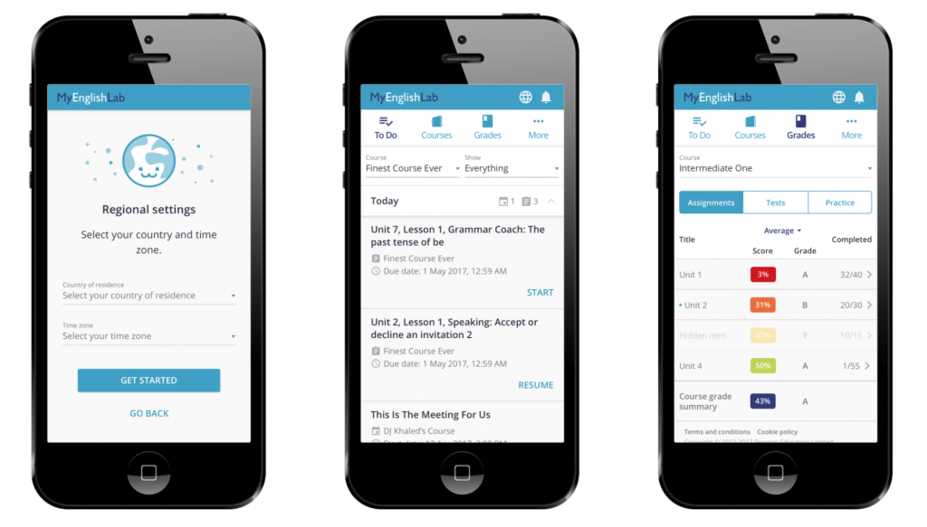 UI design examples